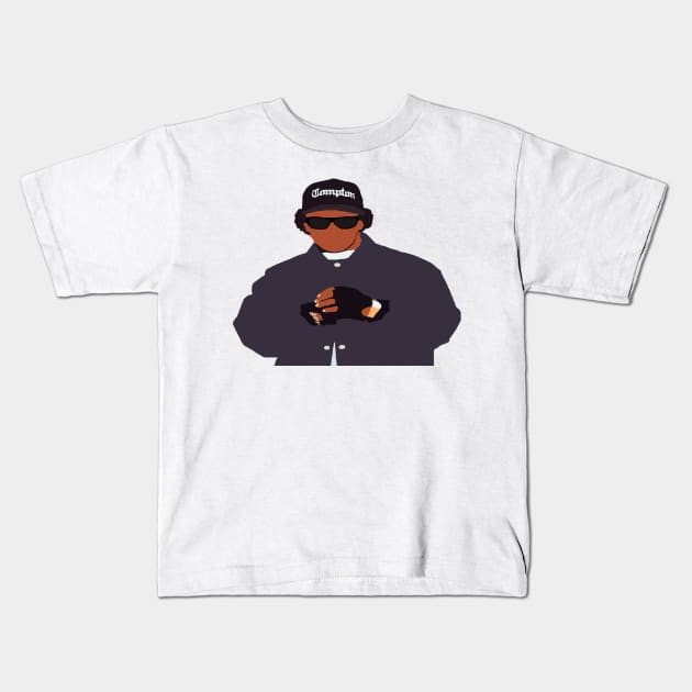 Godfather of Gangsta Rap Kids T-Shirt by RevolutionToday